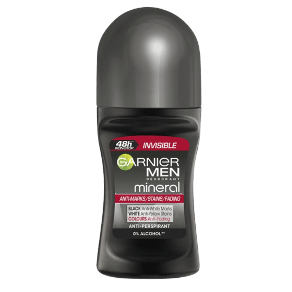 Garnier Men Mineral Anti-perspirant Roll-On Invisible BWC 50ml